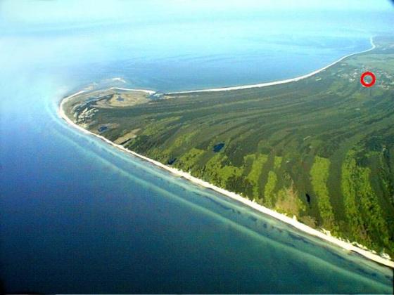 Prerow und der Dar?wald aus der Luft